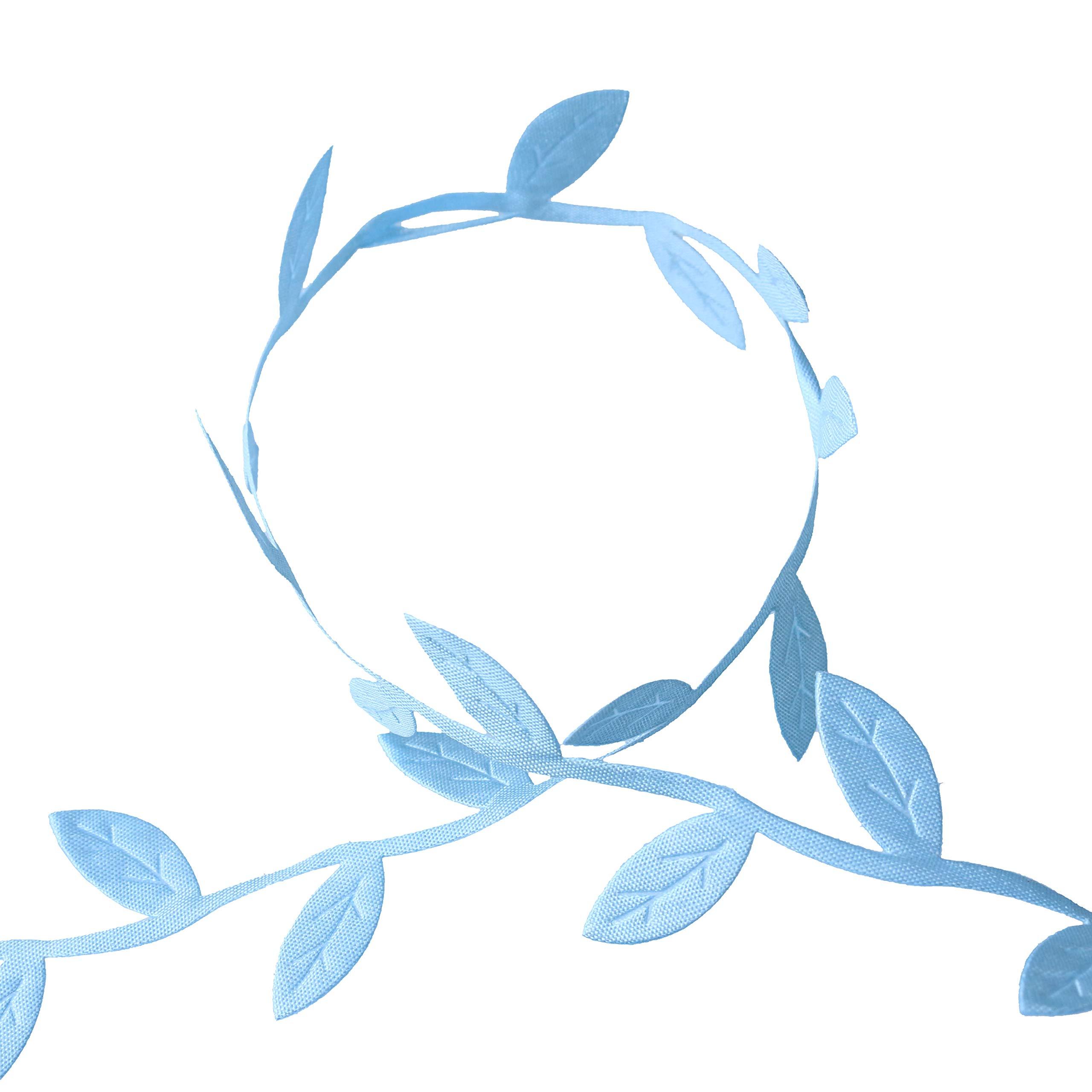 Blanc de Core Ribbon Leaf Garland No.1124-62 20m