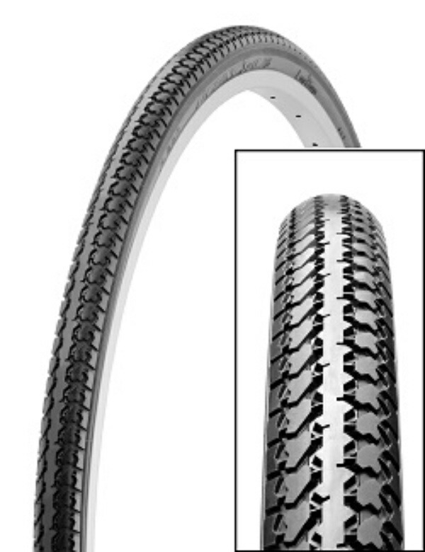Shinko Anti-Puncture Tire [Anti Punk] Single Roll Black 26x1-3/8