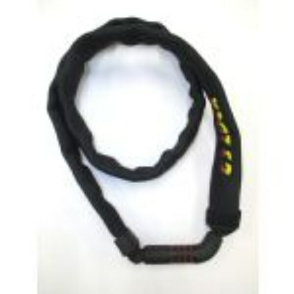 GORIN Neoprene Cover Dial Chain Lock GS-8-1200 Black (K)