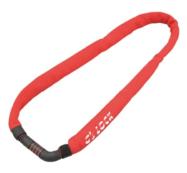 GORIN Neoprene Cover Dial Chain Lock GS-8-1200 Red (R)