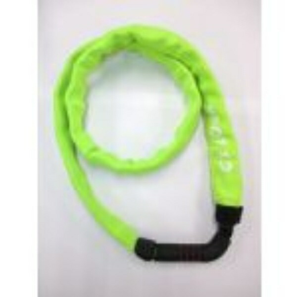 GORIN Neoprene Cover Dial Chain Lock GS-8-1200 Yellow (Y)