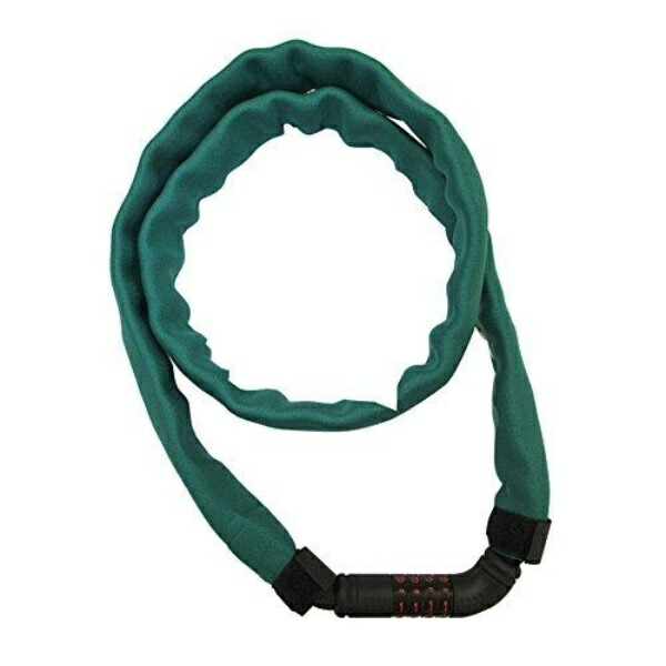 GORIN Neoprene Cover Dial Chain Lock GS-8-1200 Green (G)