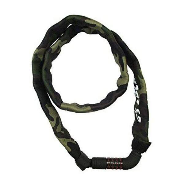 GORIN Neoprene Cover Dial Chain Lock GS-8-1200 Camo (CM)