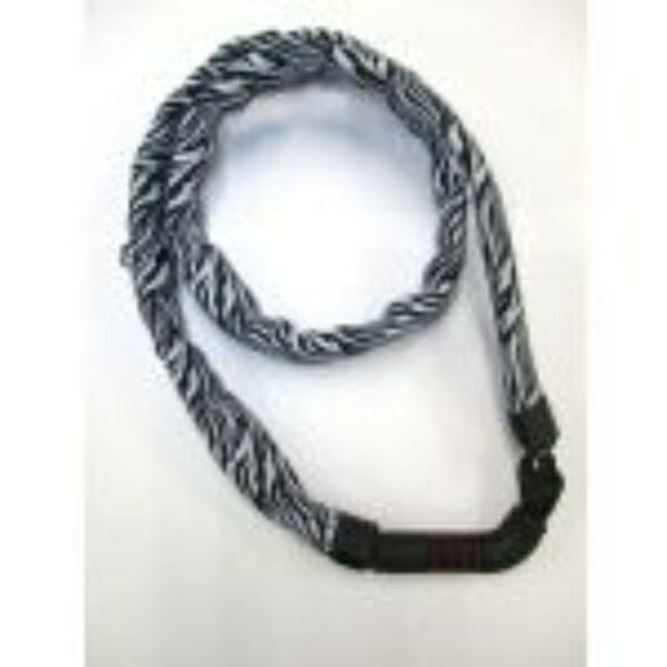 GORIN Neoprene Cover Dial Chain Lock GS-8-1200 Zebra (ZB)