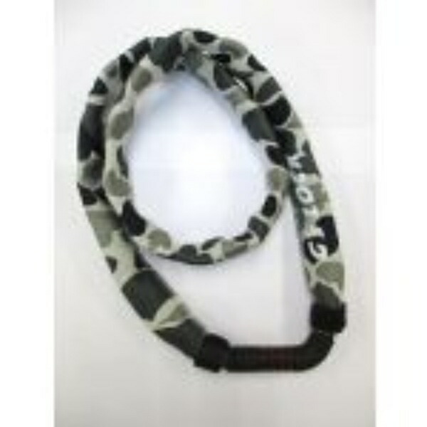 GORIN Neoprene Cover Dial Chain Lock GS-8-1200 Urban Camo (GCM)