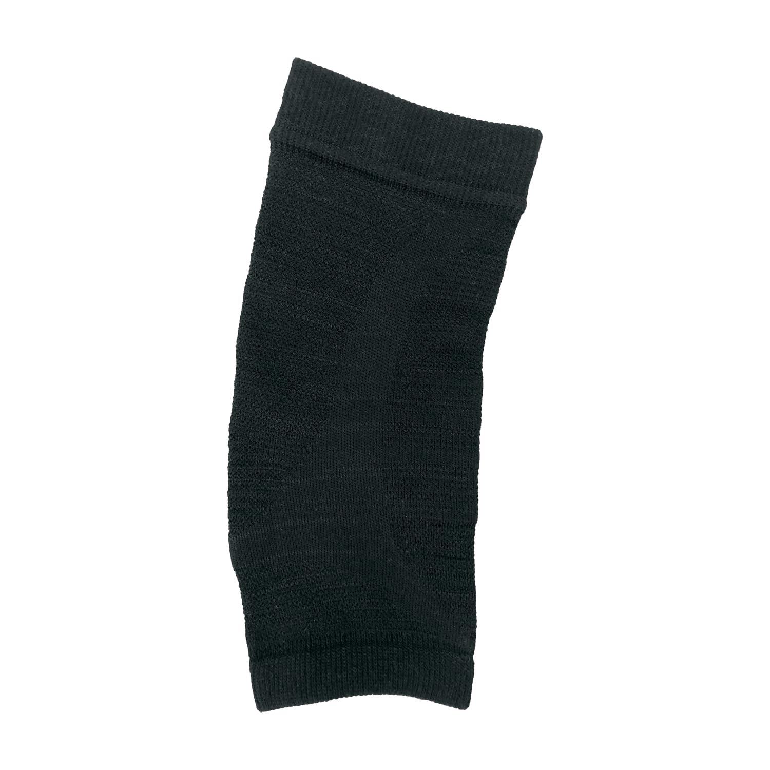 Phiten Support Sleeve for Elbow, Soft Type, Black, L-LL