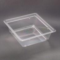 Rispack Deli Container Bio Cup Cube Body 17-60 B 50-Pack 004450491