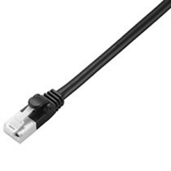ELECOM LAN Cable 7m (23ft) Snap-Proof RoHS Compliant CAT5e Black LD-CTT/BK7/RS