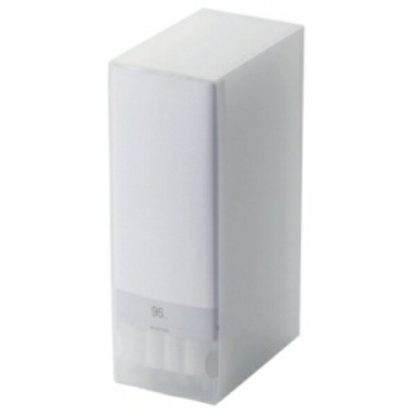 ELECOM File Case DVD/CD Compatible File Case Holds 96 Discs Clear CCD-FS96CR