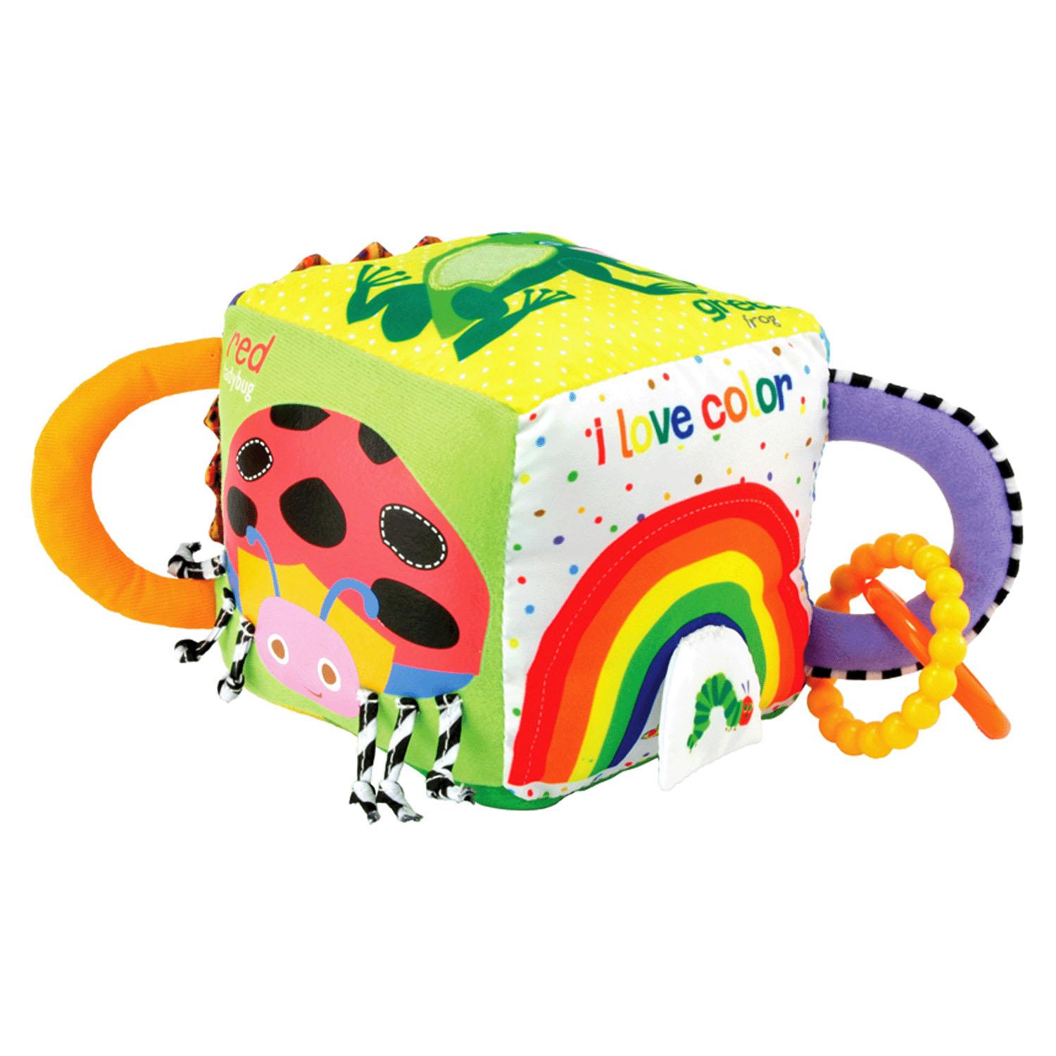 Eric Carle The Very Hungry Caterpillar Learning Cube