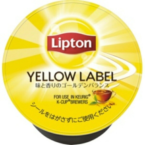 Keurig K-Cup Lipton Yellow Label 12-Count (3.5g ×12 pods)