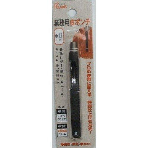 Polaris Industrial Leather Punch 6mm BP3446│Drills, Punches, Hole-Making Tools Grommets, Grommet Punches