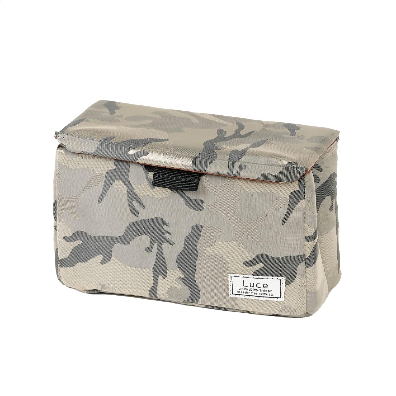 Kenko Camera Bag LUCE Inner Box S 1.7L Greige Camouflage AOS-LU1IB S-GJC
