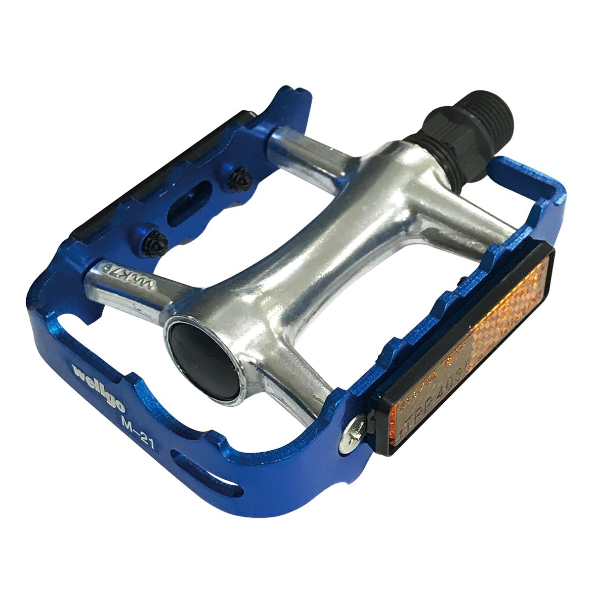 M-21 Aluminum Pedal Blue