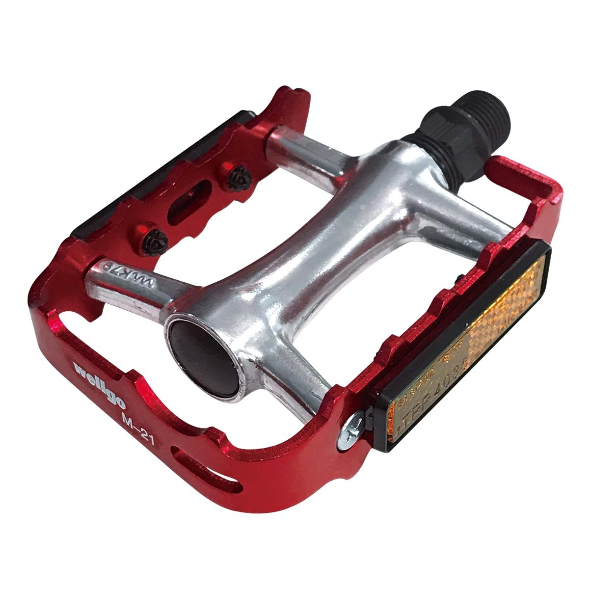 M-21 Aluminum Pedal Red
