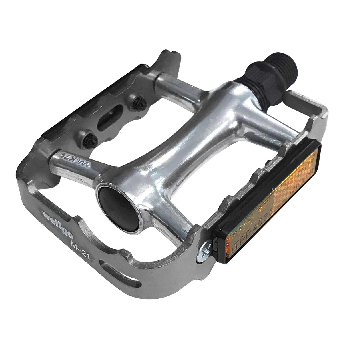 M-21 Aluminum Pedal Dark Silver