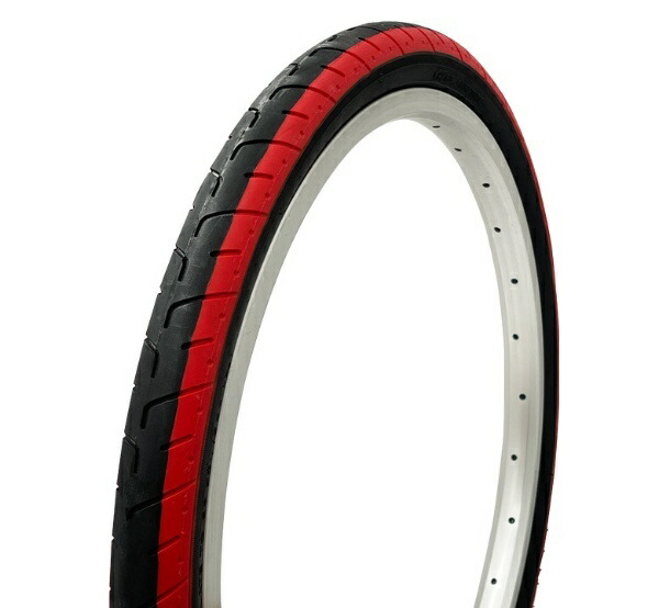 NOGUCHI Bicycle Tire 20×1.50 [C-917] Black/Red