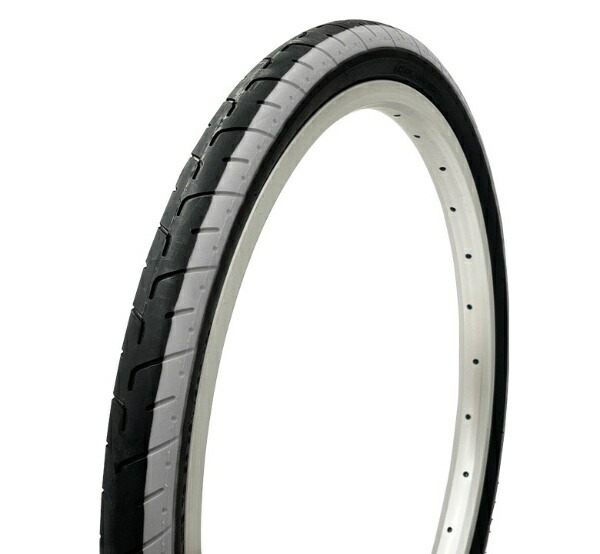 NOGUCHI Bicycle Tire 20×1.50 [C-917] Black/White