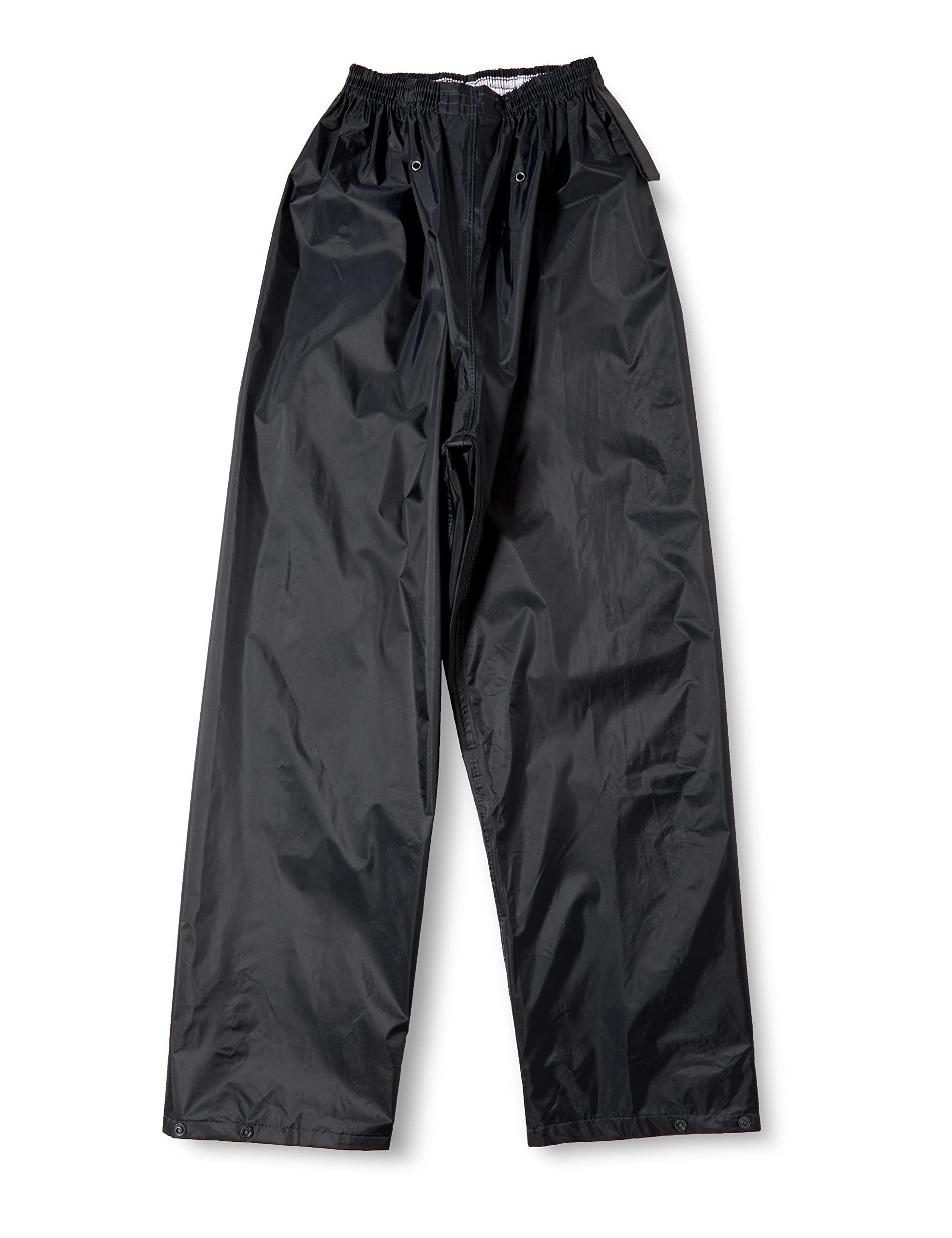 [Kajimeiku] Rain Pants Waterproof Fully Lined Mesh with Towel Hanger 3222 Charcoal 3L