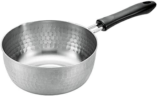 Hirosho Yokoyama Tsubame Juku Technique Stainless Yukihira Pan 18cm EJS-250