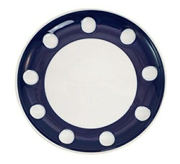 Hasami Ware “essence” Negative-Positive Pattern Bread Plate Negative Pattern Diameter 17.5cm 14458