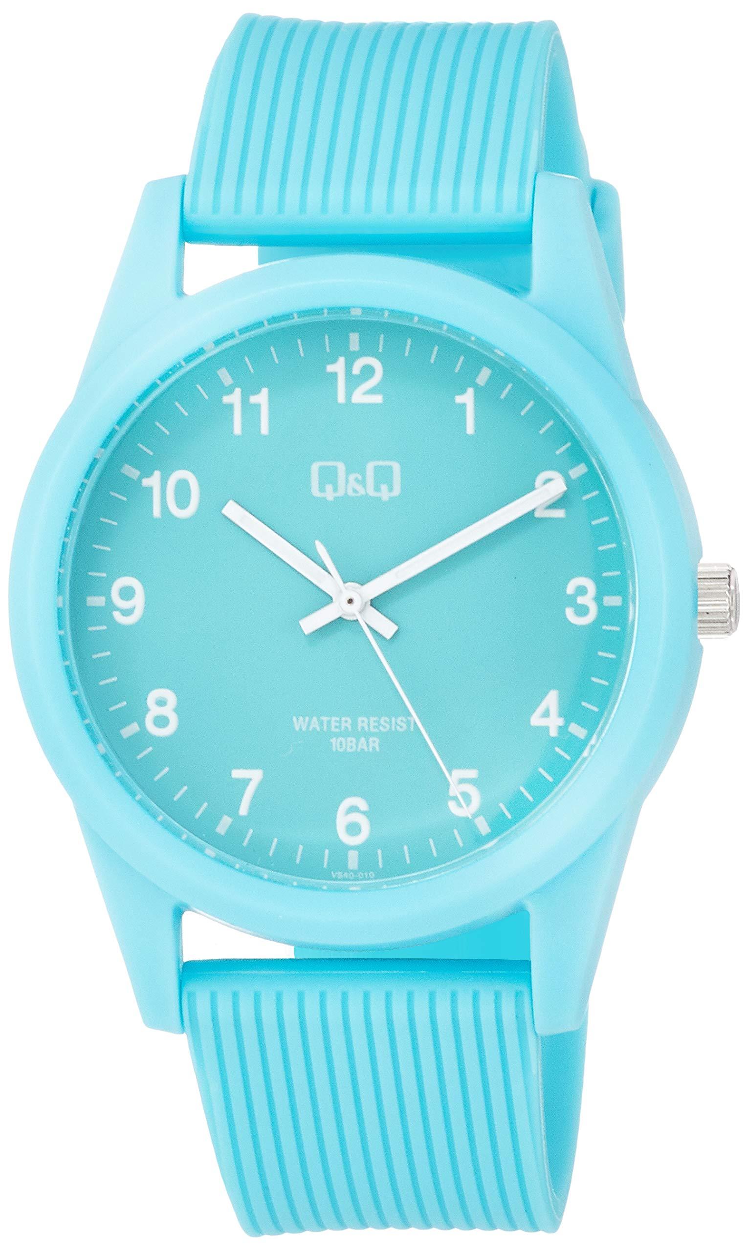 [Citizen Q&Q] Analog Watch, Waterproof, Urethane Strap VS40-010, Women's, Mint Green