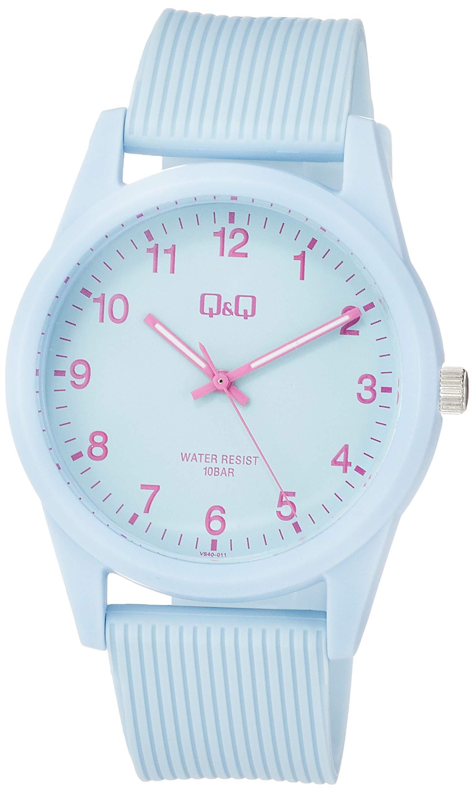 [Citizen Q&Q] Analog Watch, Water-Resistant, Urethane Strap VS40-011 Women's Blue