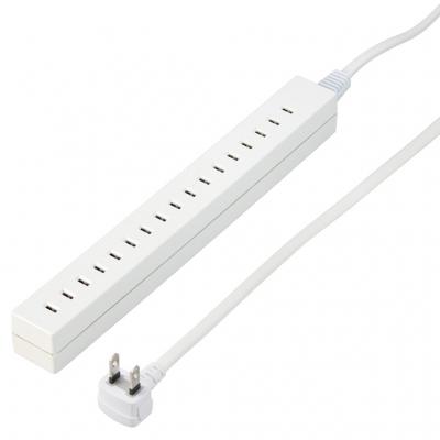 YAZAWA Basic White Plug-in Free Tap 1.5m H85015WH2