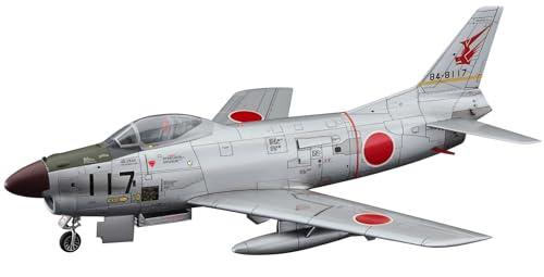 Hasegawa 1/72 Japan Air Self-Defense Force F-86D Sabre Dog Plastic Model Kit E49