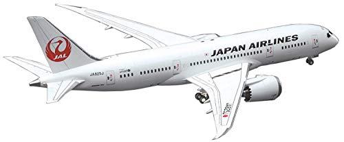Hasegawa 1/200 Japan Airlines B787-8 Plastic Model Kit 17