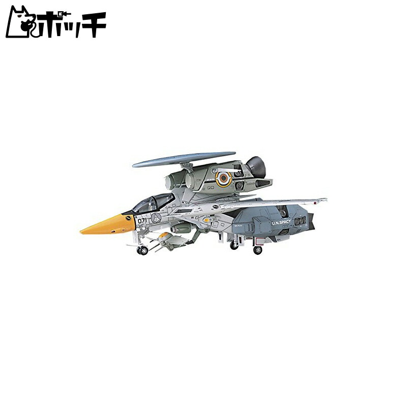 Hasegawa Super Dimension Fortress Macross Series VE-1 Valkyrie Elint Seeker Two-seat Early Warning Aircraft #M8