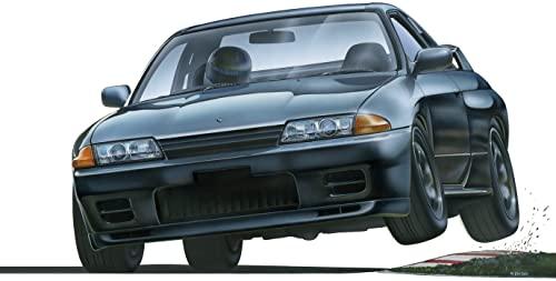 Fujimi Models 1/24 Scale Inch-Up Disc Series No.10 Skyline GT-R '89 (R32) ID-10