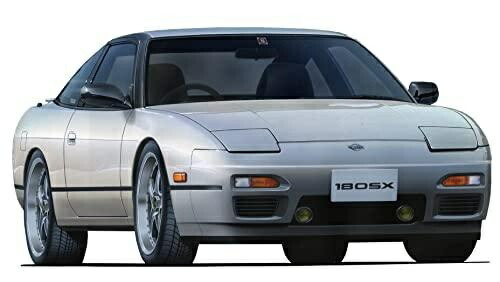 Fujimi Models 1/24 Scale Inch-Up Disc Series No.63 NISSAN 180SX (RPS13) '96 ID-63