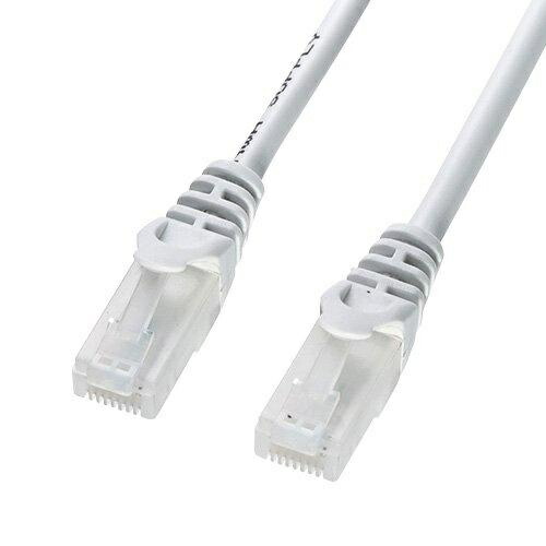 Sanwa Supply CAT5e LAN Cable with Clip-Proof Design, 15m, White LA-Y5TS-15