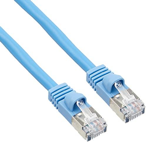 Sanwa Supply STP Enhanced Category 5 Cable 5m Light Blue KB-STP-05LBN