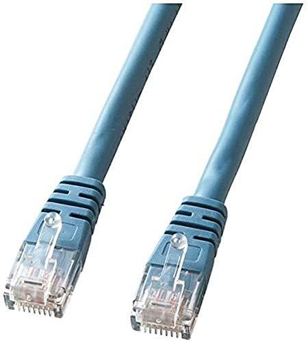Sanwa Supply Enhanced Category 5 Single-Wire LAN Cable 7m Blue KB-T5T-07BLN