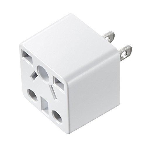 Sanwa Supply Japan-Specific Multi-Type Power Adapter White TR-AD5W