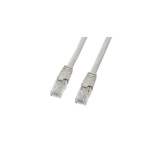 Sanwa Supply Category 6 UTP Crossover Cable 5m Light Gray KB-T6L-05CK