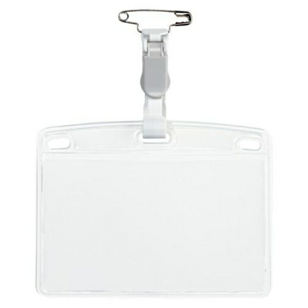 Open Kogyo Name Tag Soft Case Tag Name Tag Business Card Size 10 Sheets NT-5-GY