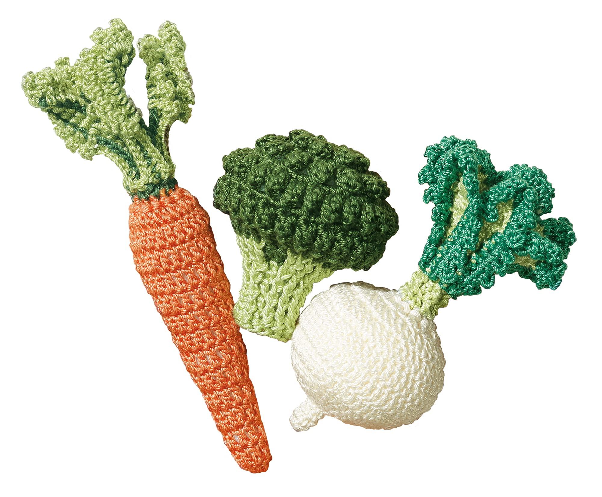 Olympus Silk Lace Thread Kit: Vegetable Harvest Festival (Using Emy Grande) Winter Vegetables EG-130