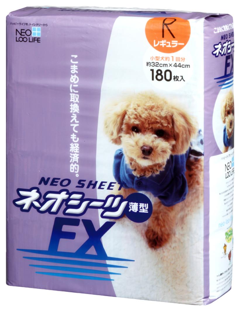 Neo-Rulife Neo Sheets FX Pet Sheets Thin Regular 180-Sheet Pack Single Item