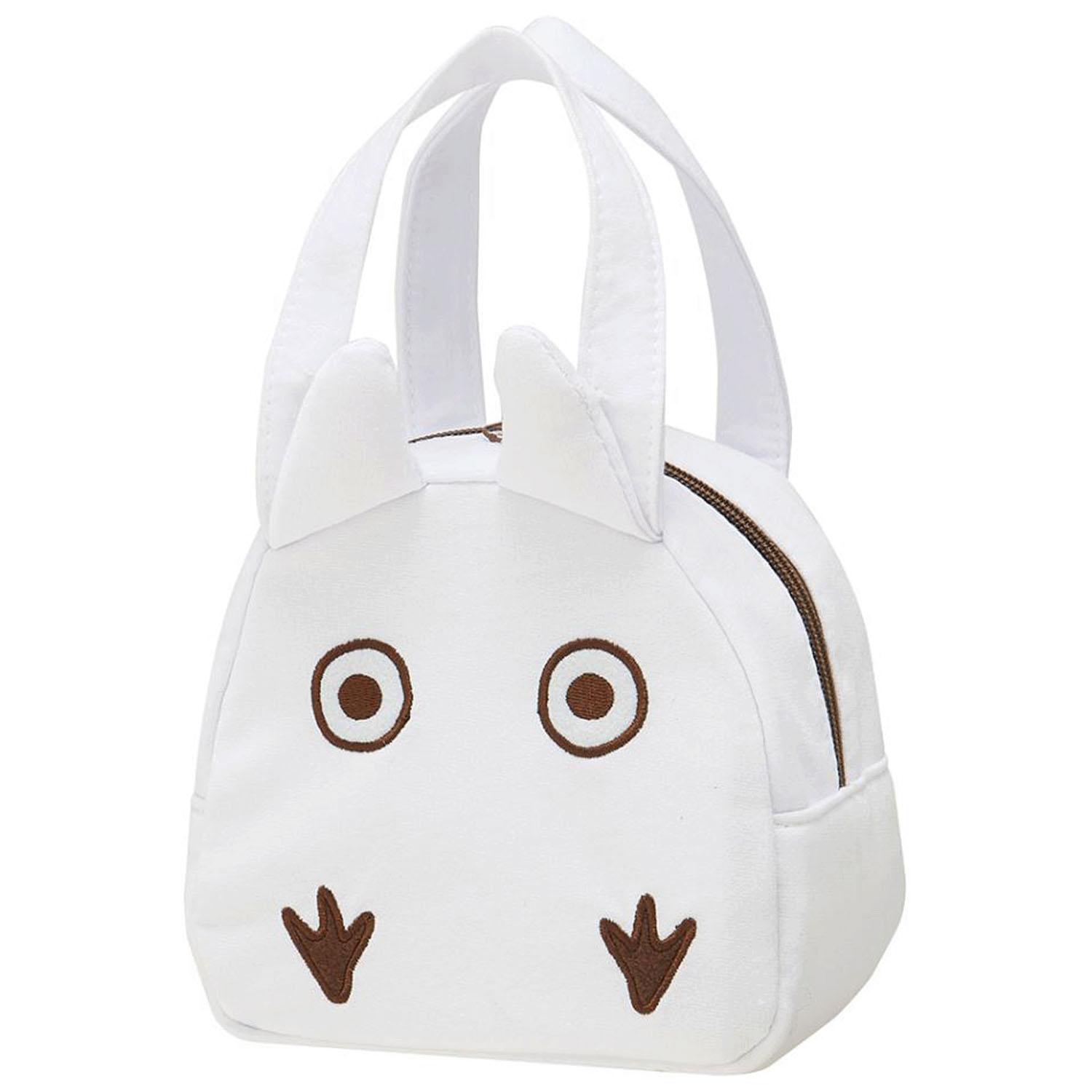 Skater Die-Cut Bag Sweatshirt Material Small Totoro My Neighbor Totoro Ghibli KNBD1