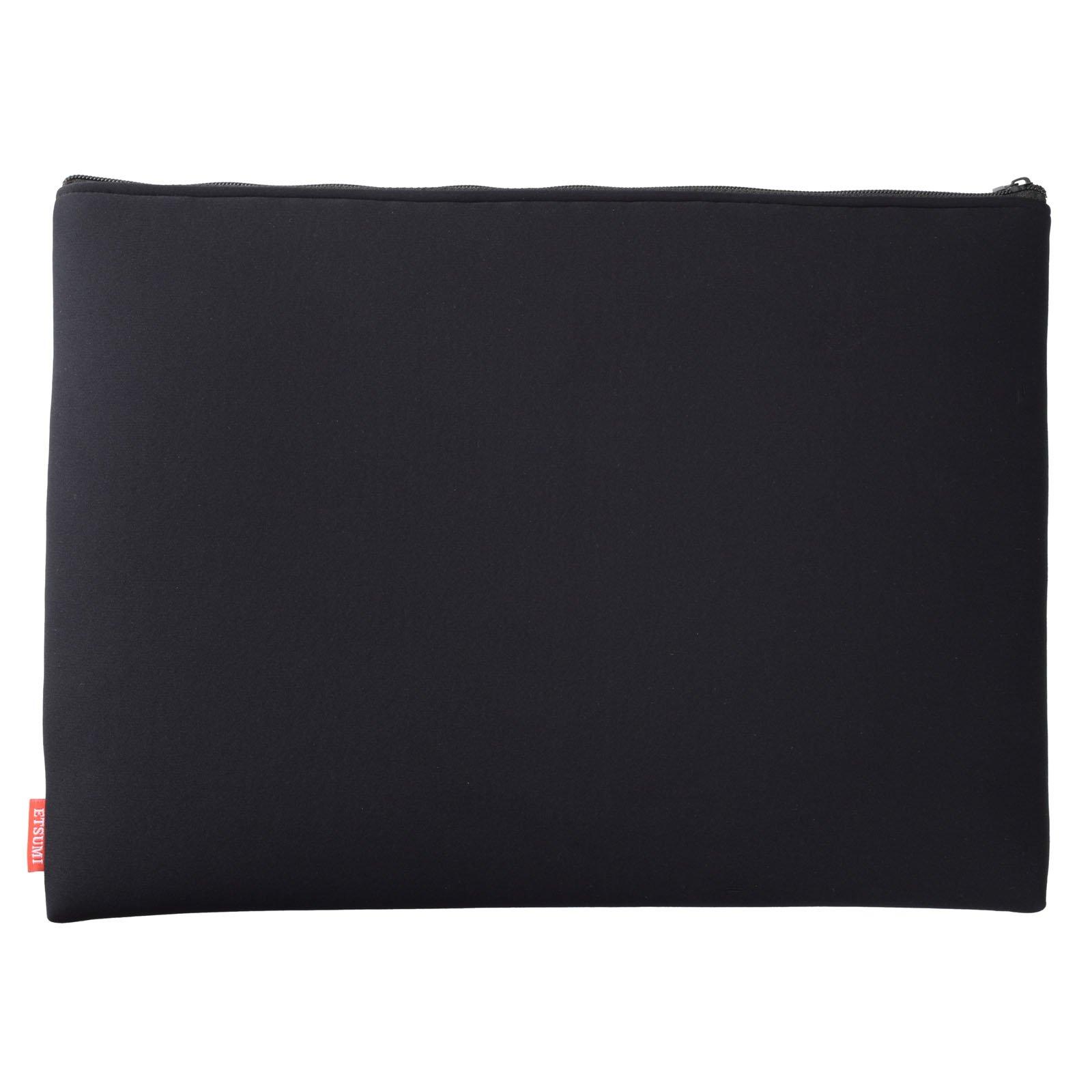 Etsumi PC Case Laptop Case PC Cushion Pouch 15.6-inch Black VE-2399