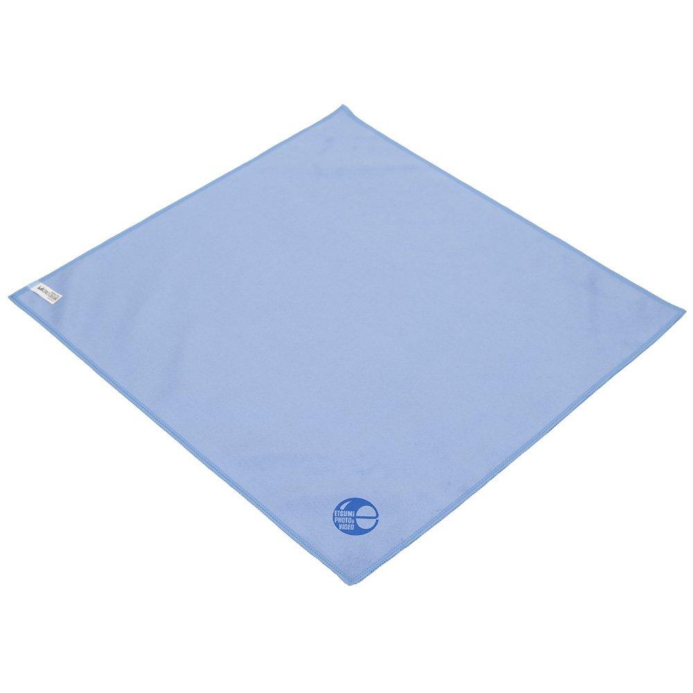 ETSUMI Cleaning Cloth Micro Dia Epi Cloth L 350×370mm Blue E-5236