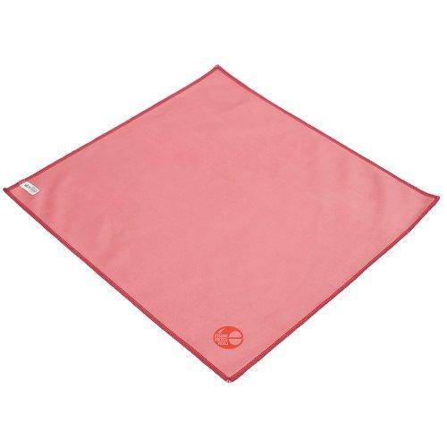 ETSUMI Cleaning Cloth Micro Dia Epi Cloth L 350×370mm Red E-5238