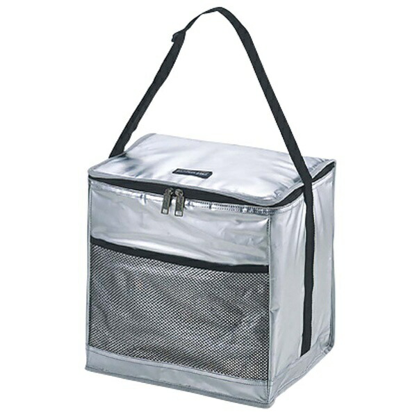 Captain Stag Delis Silver Soft Cooler Bag 24L M-1852