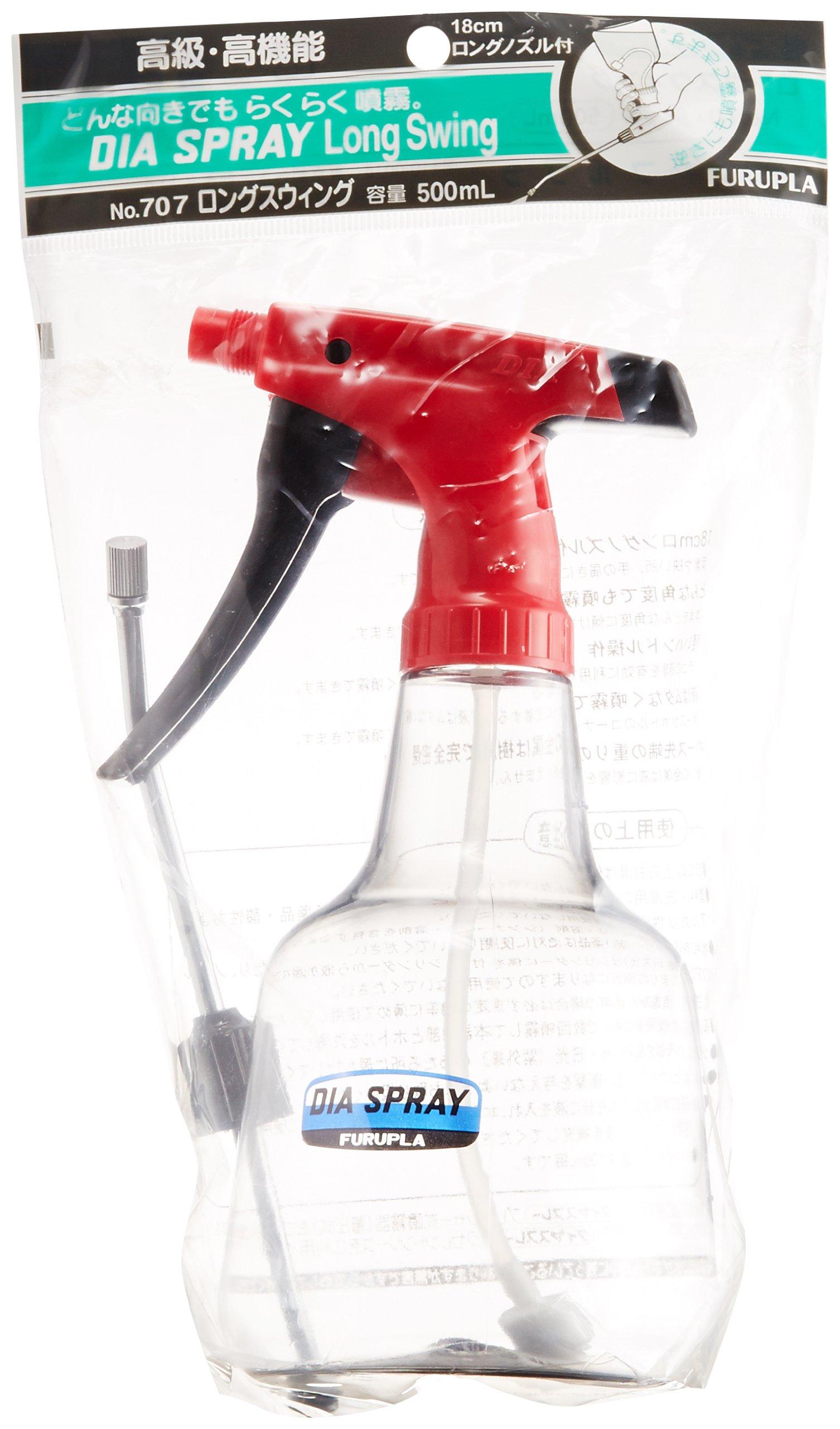 Furu Pura Full Pura Diamond Spray No.707 Long Swing 500 500ML Red