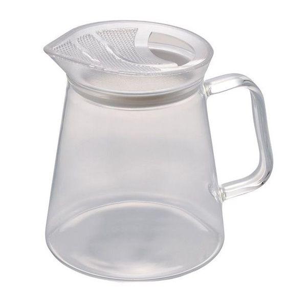 HARIO Clear Simple Teapot Without Lid 450ml FNC-45-T