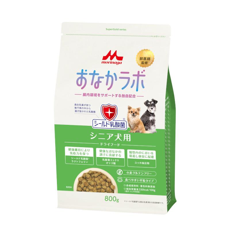 Mori Milk Sunworld Super Gold Stomach Lab Senior Dog Formula 800g