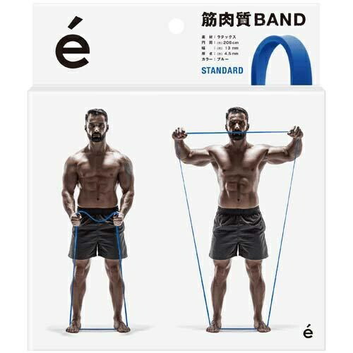 Sakurai Trading (SAKURAI) Erugam Muscular Band (Standard) Circumference approx. 208 cm 54154 Blue